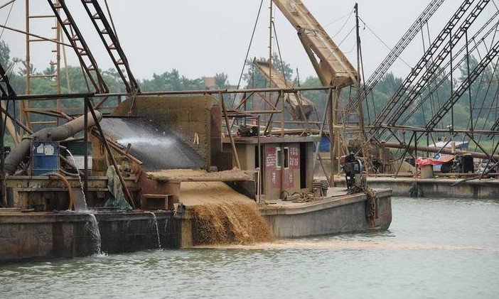 我國進口河砂地區(qū)快速蔓延，常態(tài)化趨勢明顯