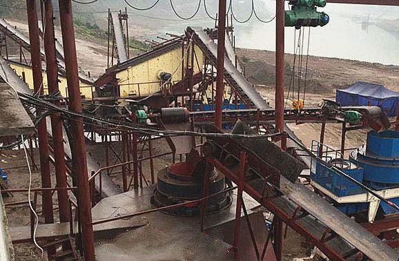 高品質(zhì)機(jī)制砂成市場(chǎng)“新寵”，生產(chǎn)線如何建設(shè)？