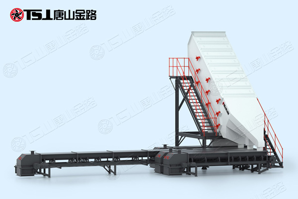 篩分設(shè)備選擇唐山金路高頻篩，環(huán)保、經(jīng)濟(jì)、效益高