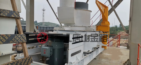 制砂選粉一體機(jī)，唐山金路傾力打造的新型環(huán)保型制砂機(jī)