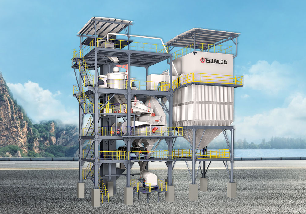唐山金路制砂樓——環(huán)保、制砂雙管齊下