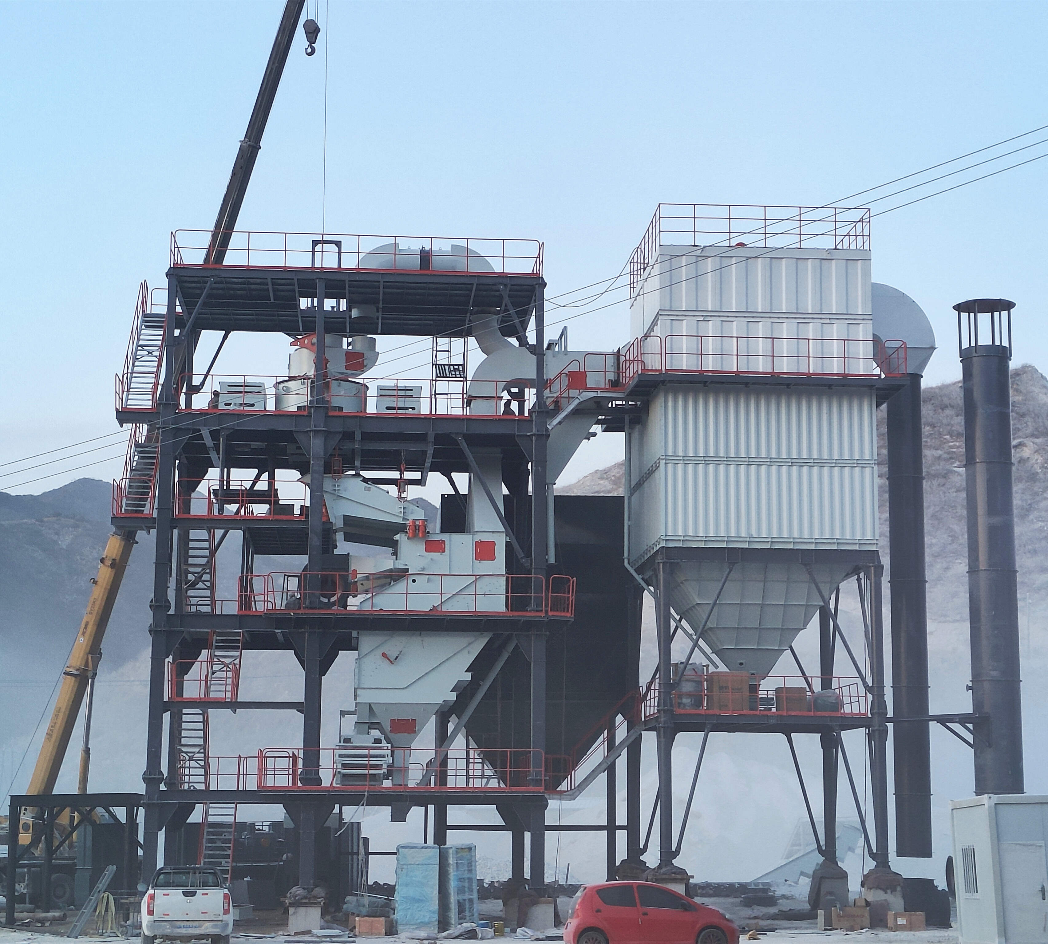 制砂樓廠家告訴您，為什么機(jī)制砂價格水漲船高