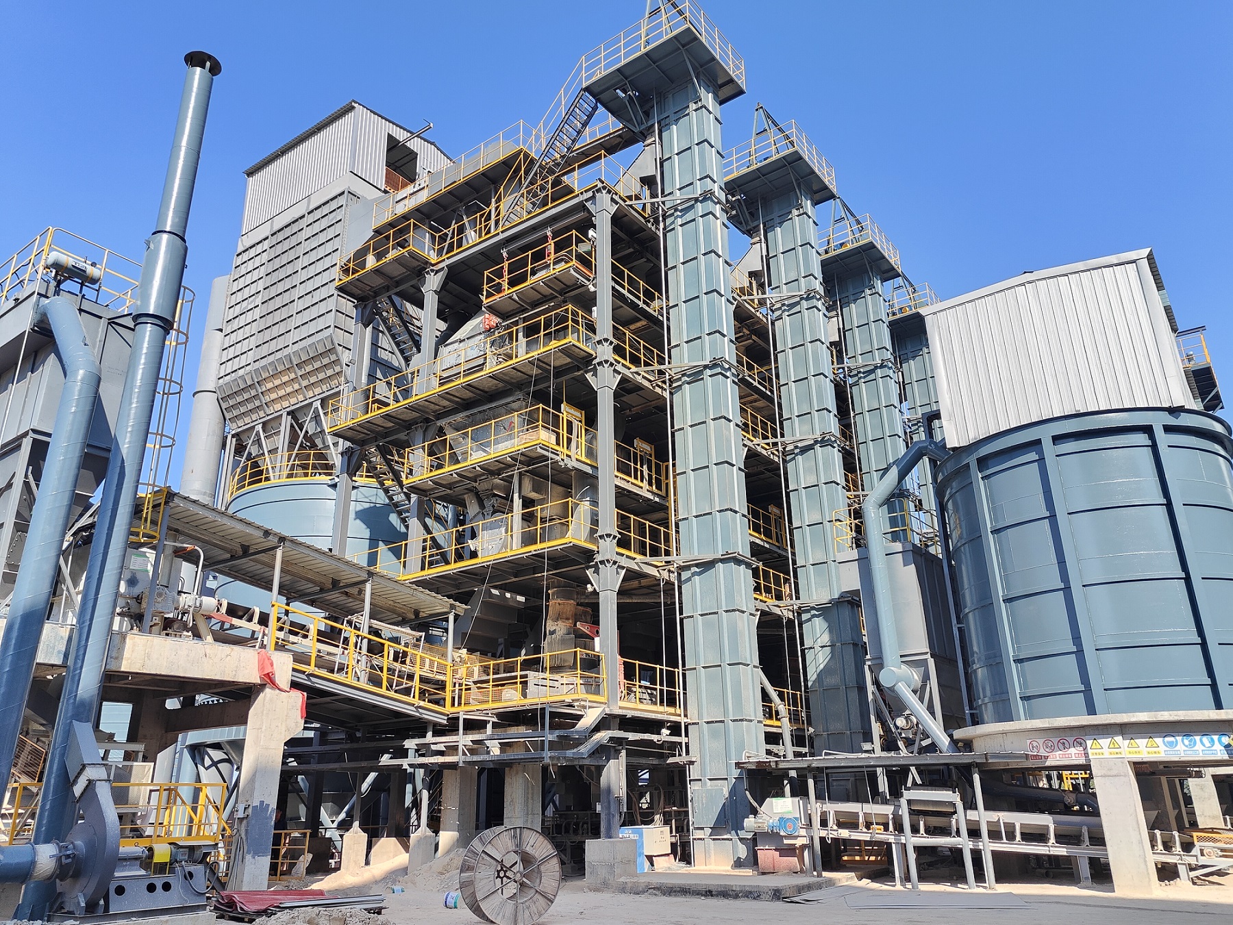 砂石行業(yè)又有“大動作”？唐山金路干法制砂樓優(yōu)勢有哪些？