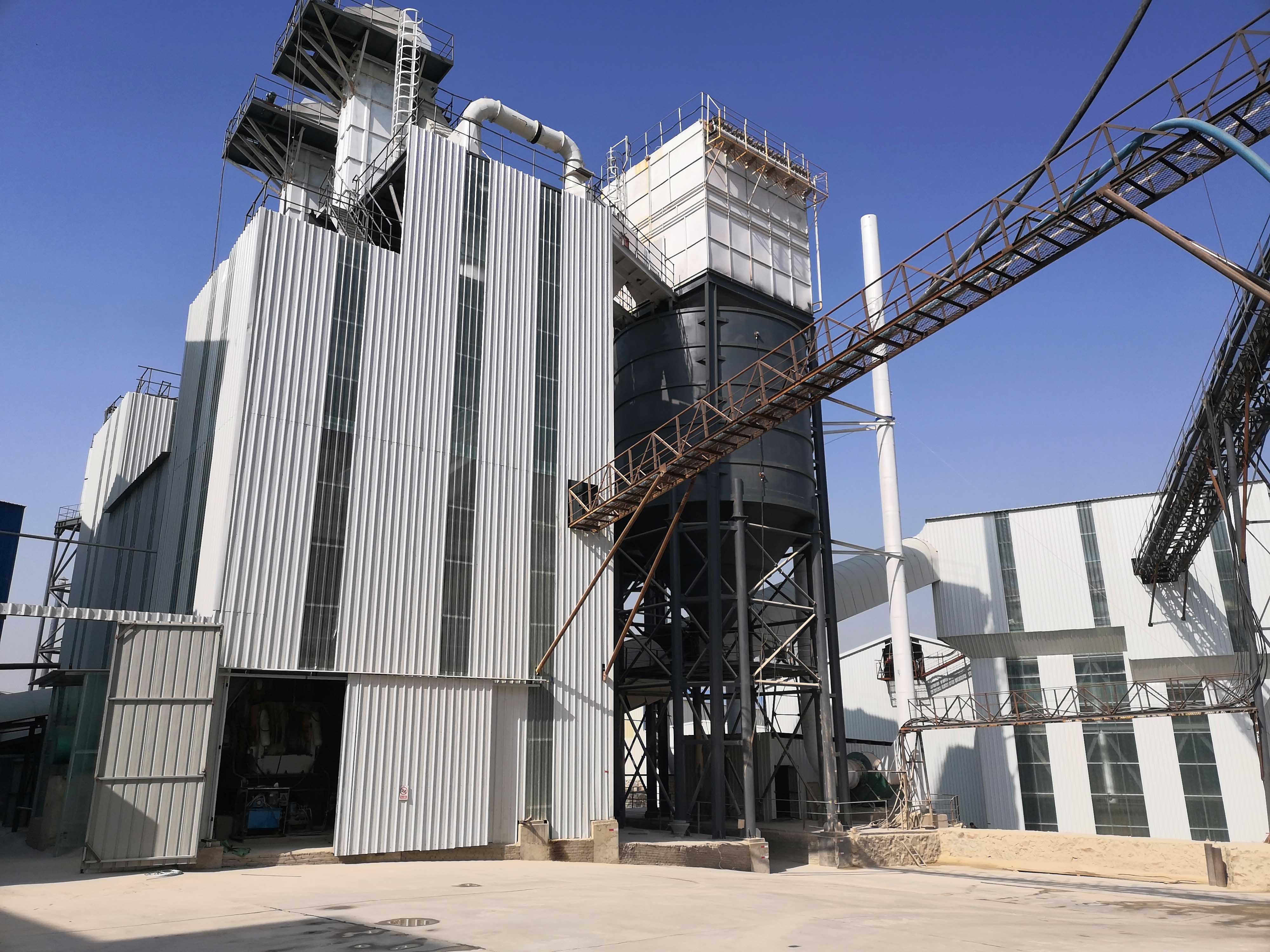 產(chǎn)能低下、粒型不好，砂石企業(yè)提高競爭力選擇唐山金路制砂樓