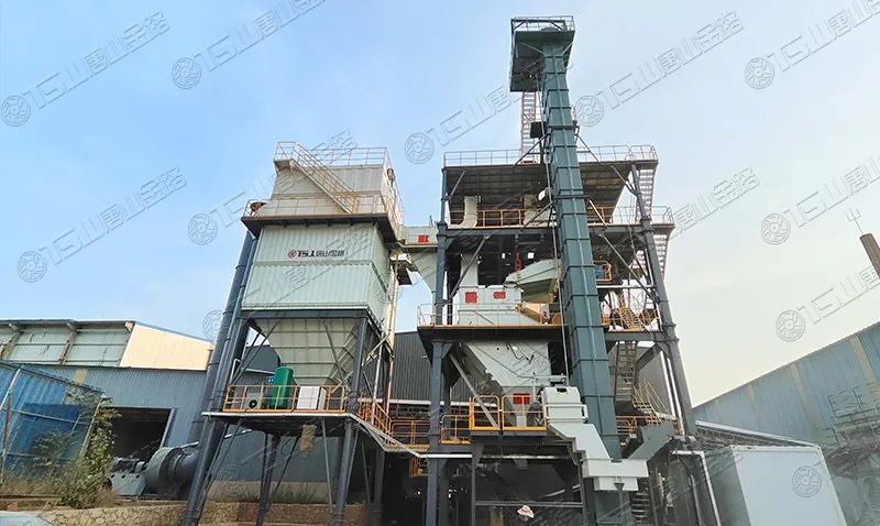 唐山金路又一制砂樓項(xiàng)目完工，坐標(biāo)山東