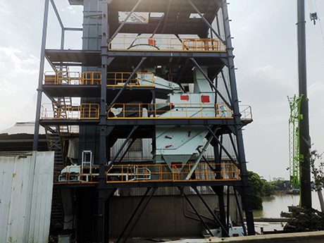 建筑垃圾制砂如何配置生產(chǎn)線？參考江蘇張家港制砂樓項(xiàng)目