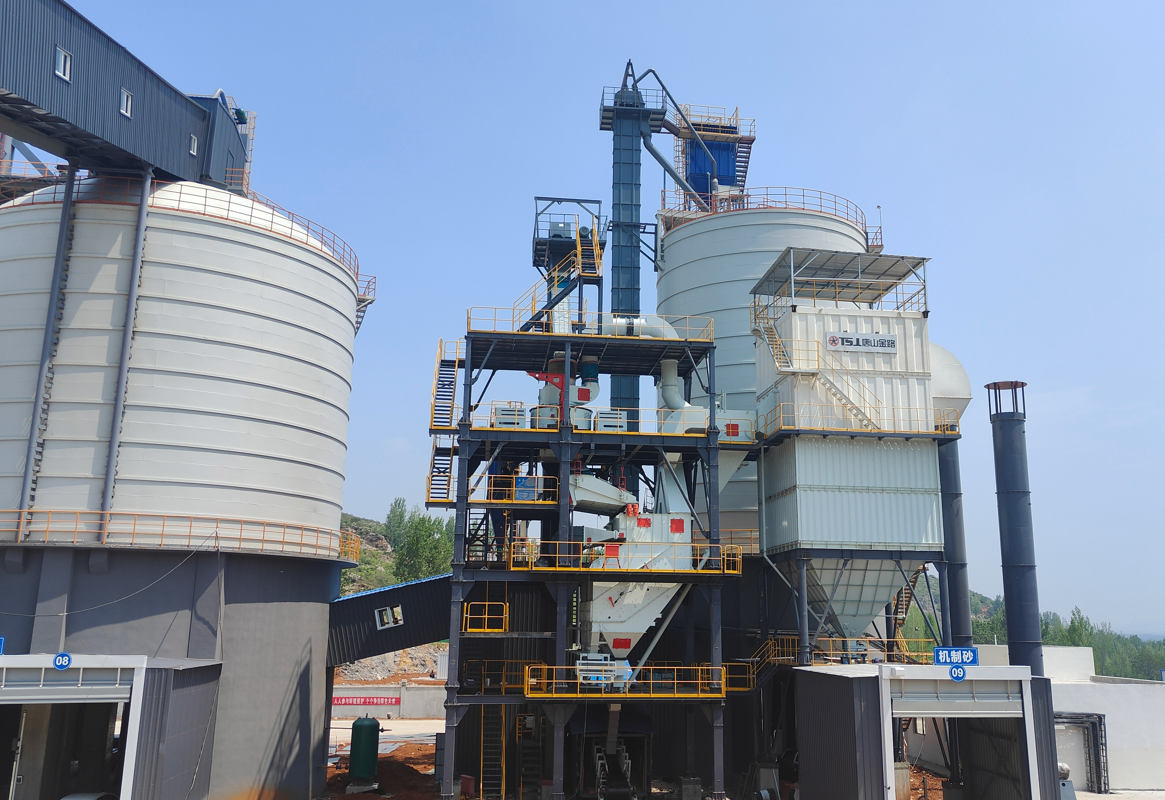 制砂樓可以將煤矸石制成砂？用途又有哪些？