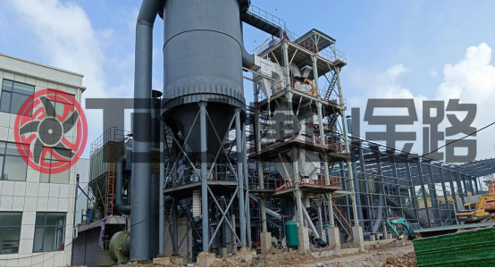 一到冬季就停產(chǎn)？上套干法制砂樓，全年生產(chǎn)無憂