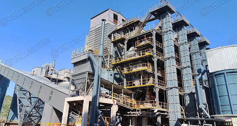 上套干法制砂樓，含粉高的石粉料就可以變廢為寶