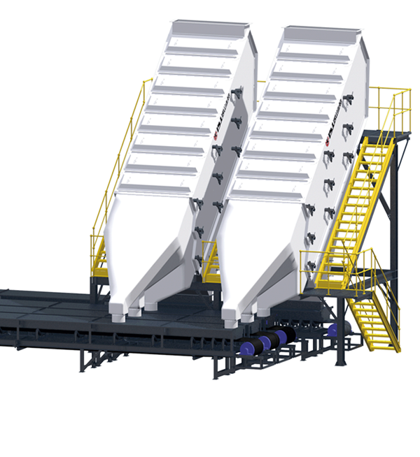 高頻篩，專為篩分細物料研發(fā)，產(chǎn)量大還不堵孔