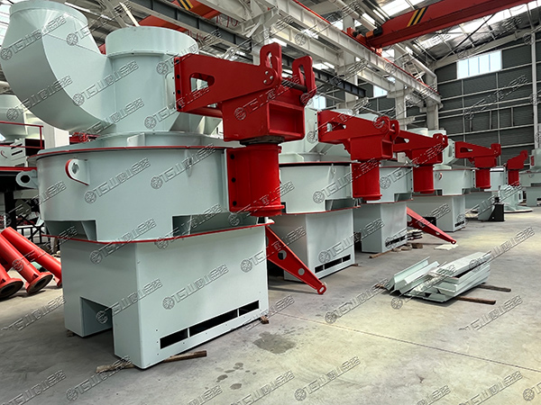 制砂選粉一體機：適合多種物料破碎，粒形圓潤，針片狀少