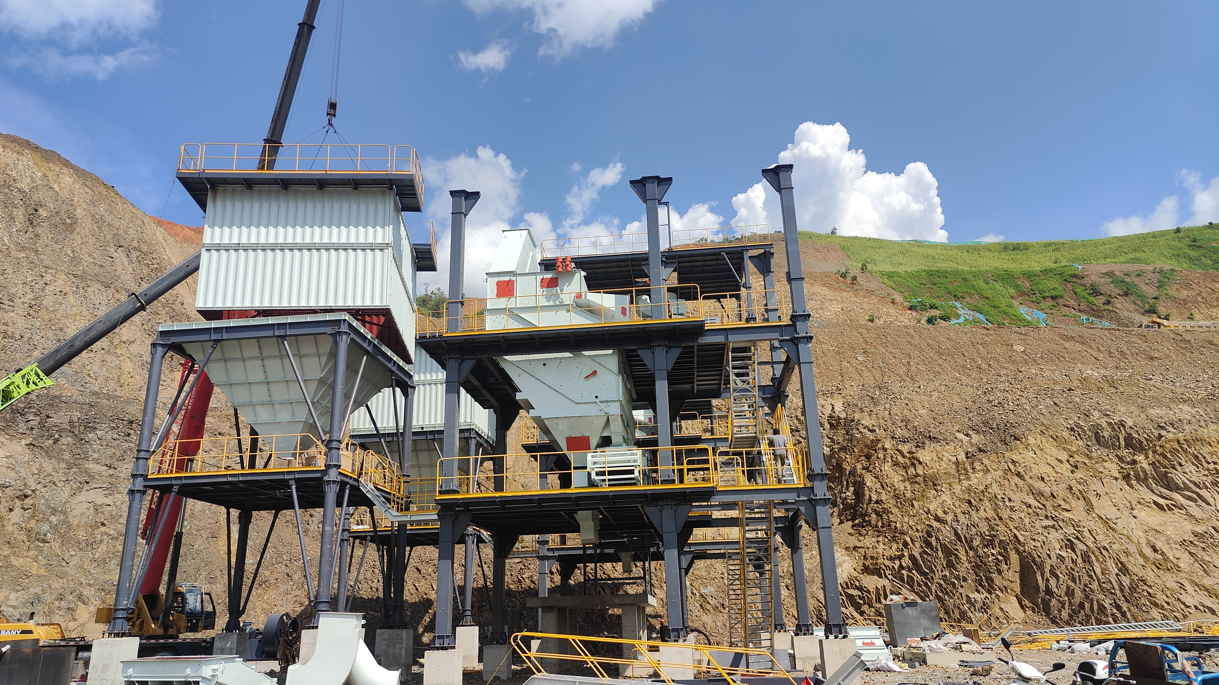 探索制砂樓固廢制砂新模式，開創(chuàng)綠色未來