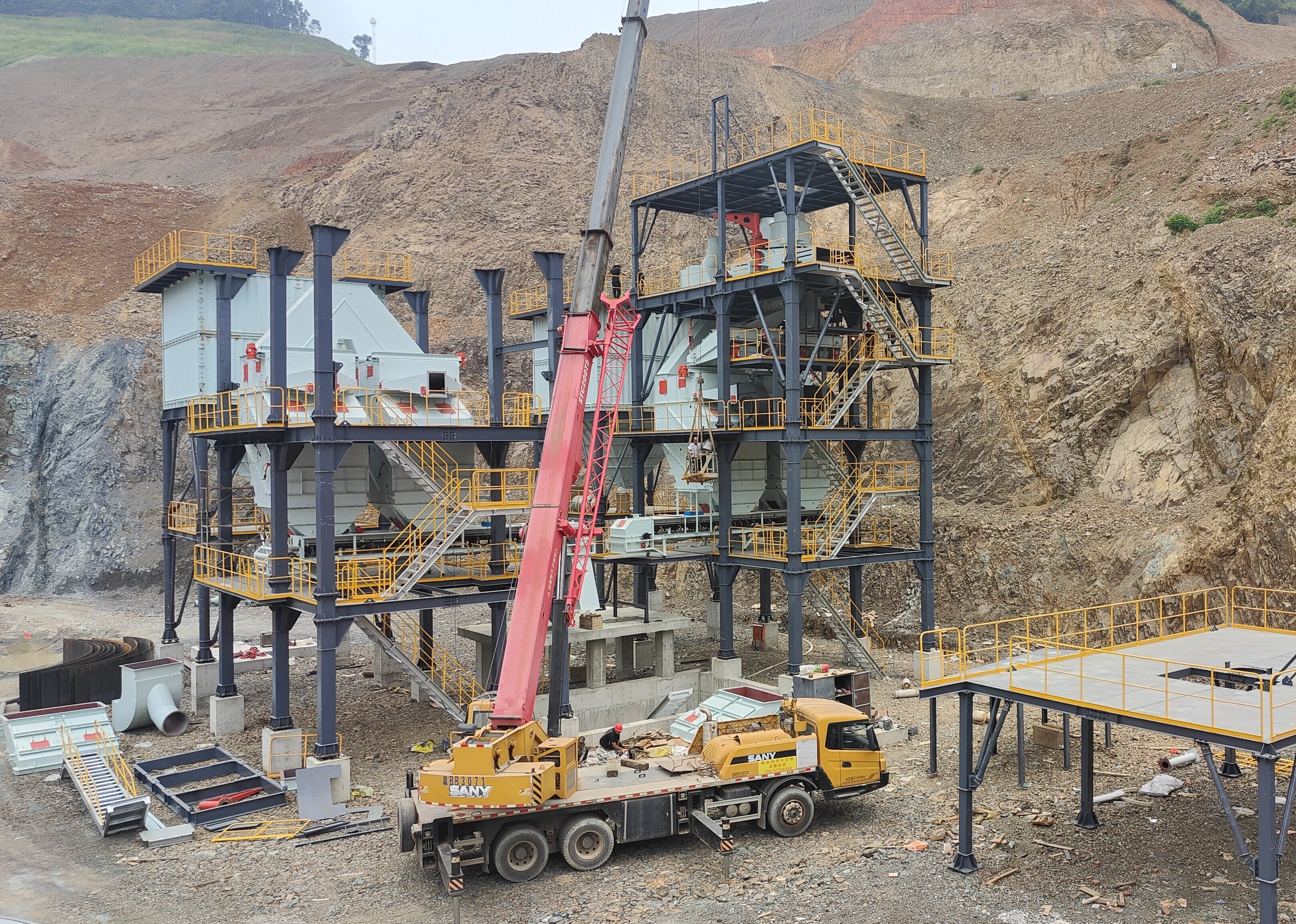 制砂樓：無需水洗砂，全年無憂生產(chǎn)的綠色之選