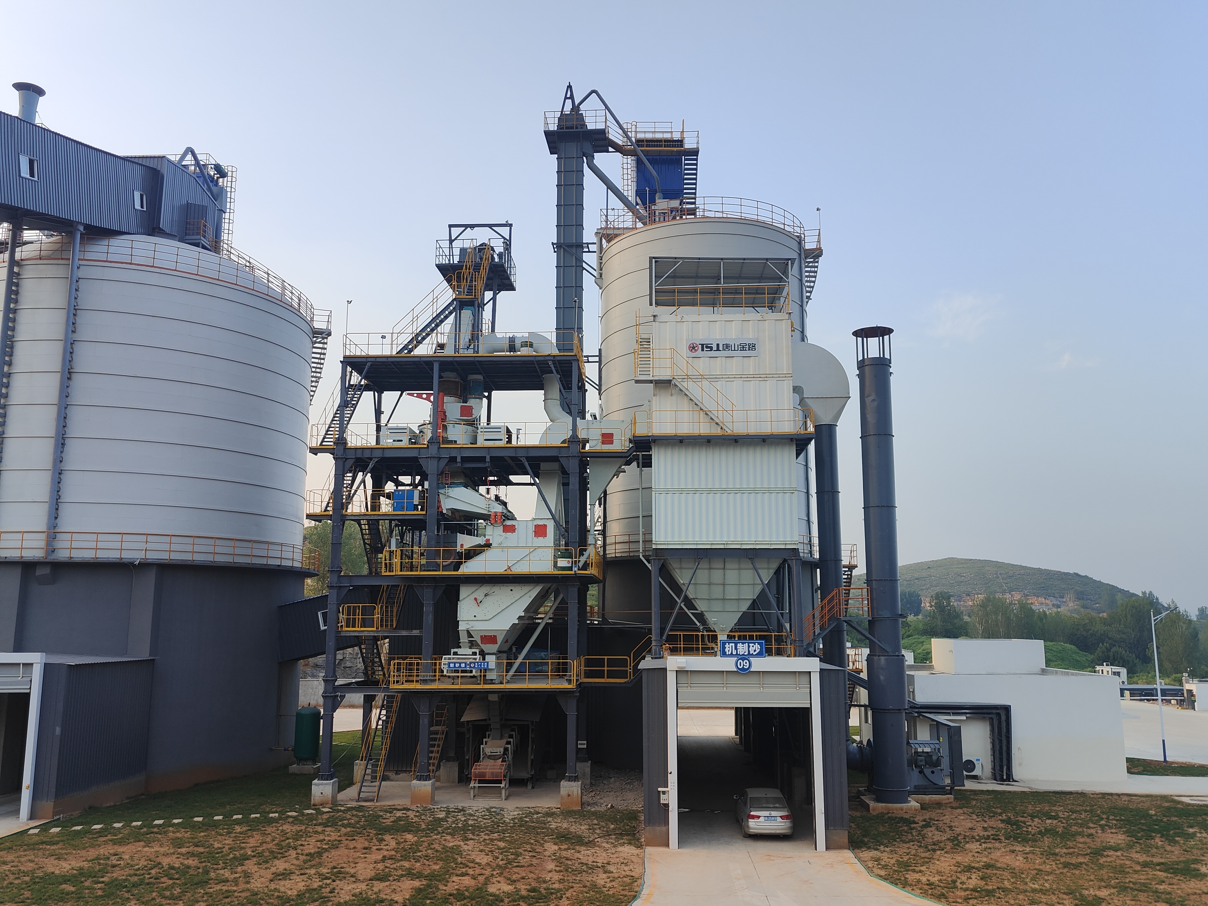 制砂樓：提高物料利用率，開(kāi)啟綠色生產(chǎn)新篇章