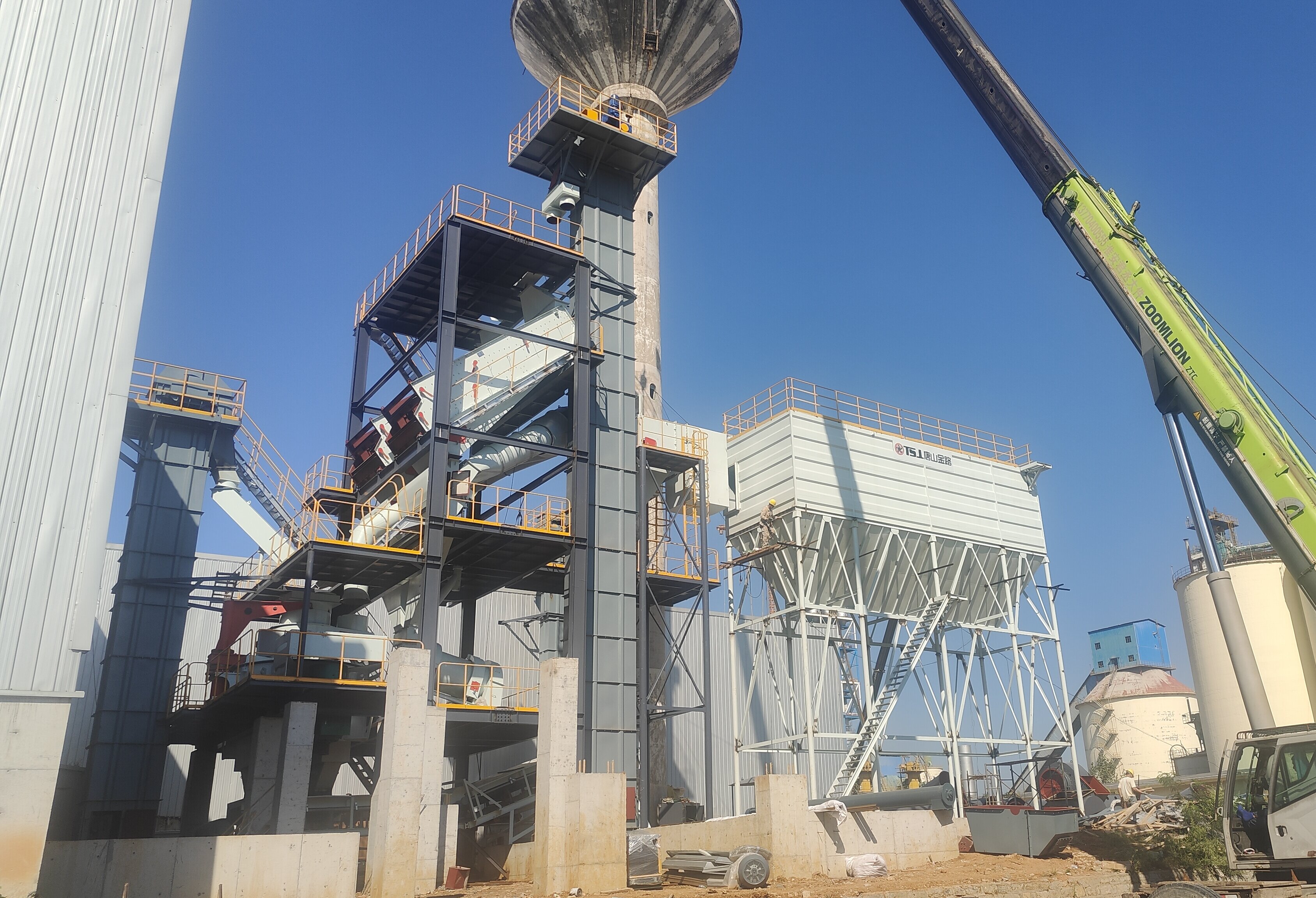 選擇干法制砂樓，優(yōu)勢盡顯