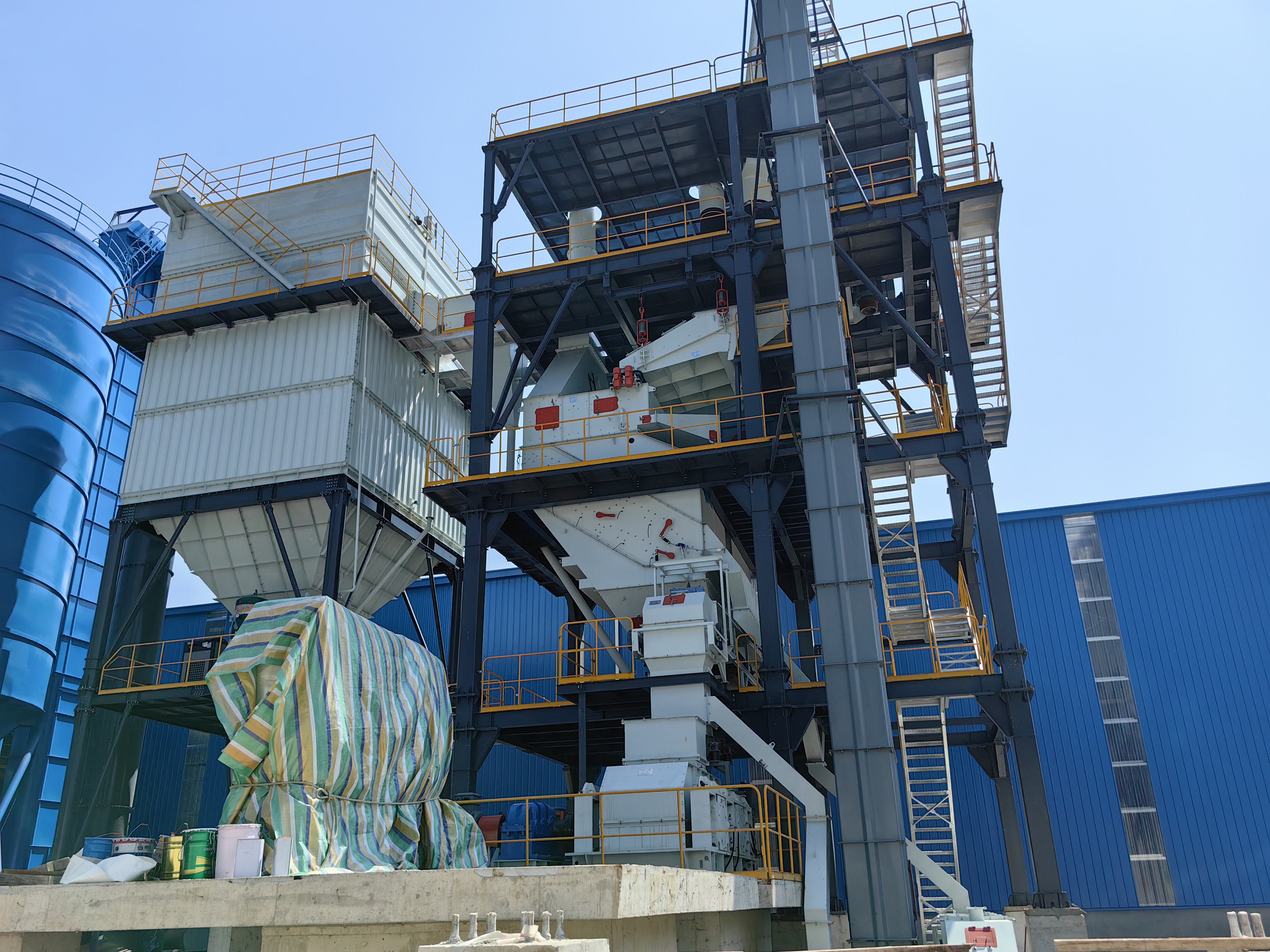 變廢為寶！干法制砂樓讓建筑垃圾成為高價值資源