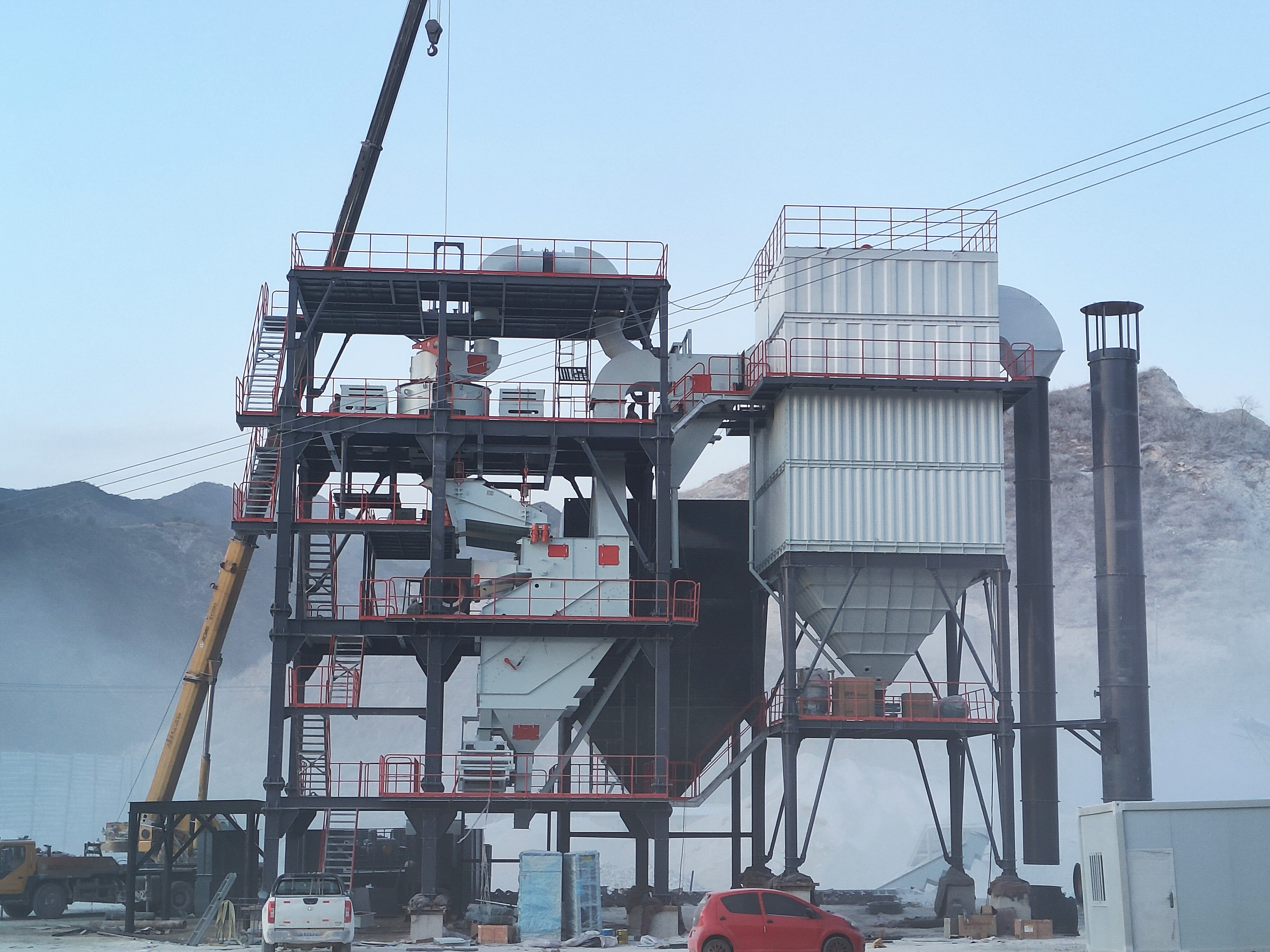 干法制砂樓：開啟綠色制砂新時代，重塑砂石行業(yè)生態(tài)