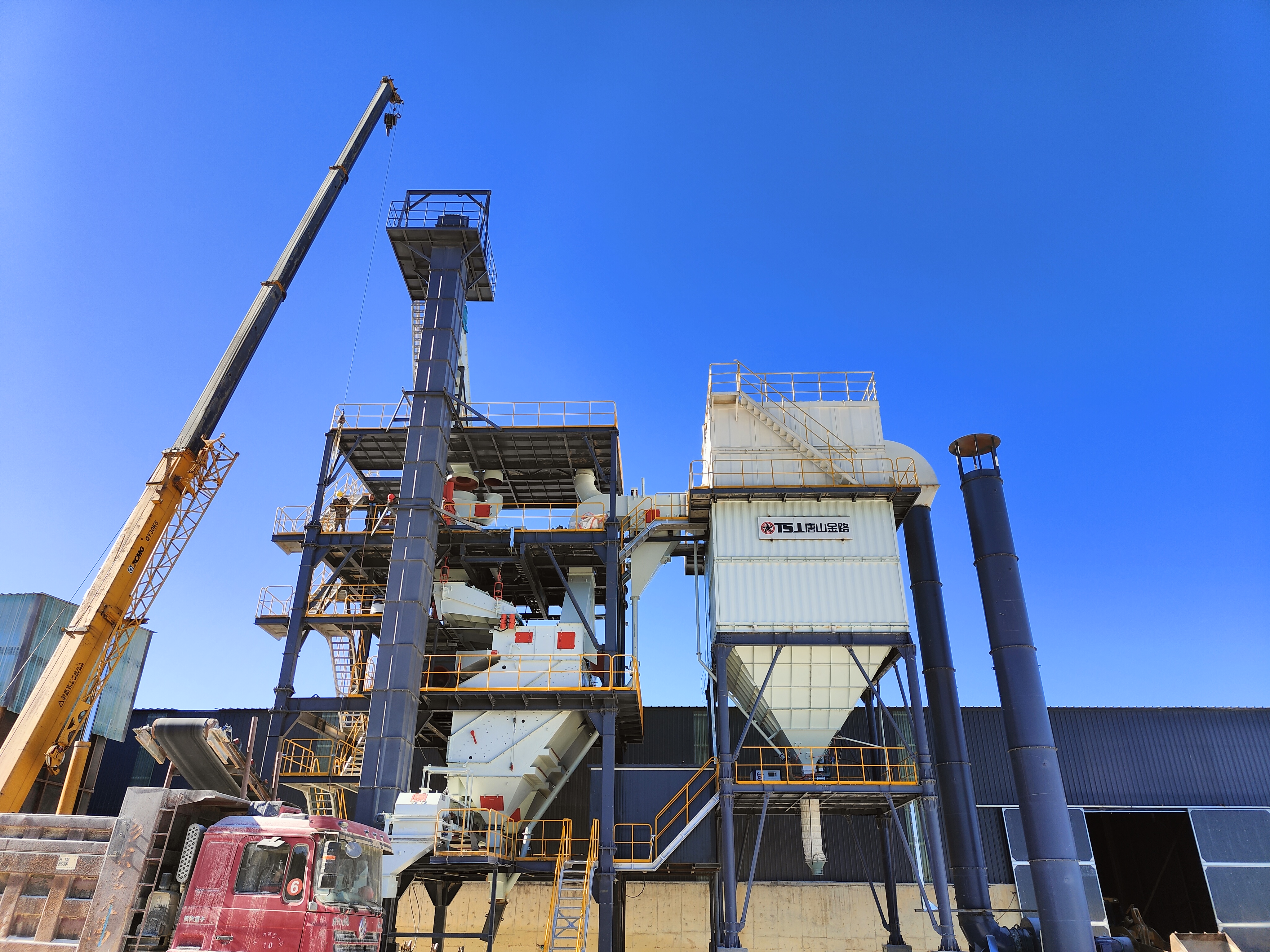 唐山金路：引領(lǐng)干法制砂行業(yè)，鑄就制砂設(shè)備標(biāo)桿