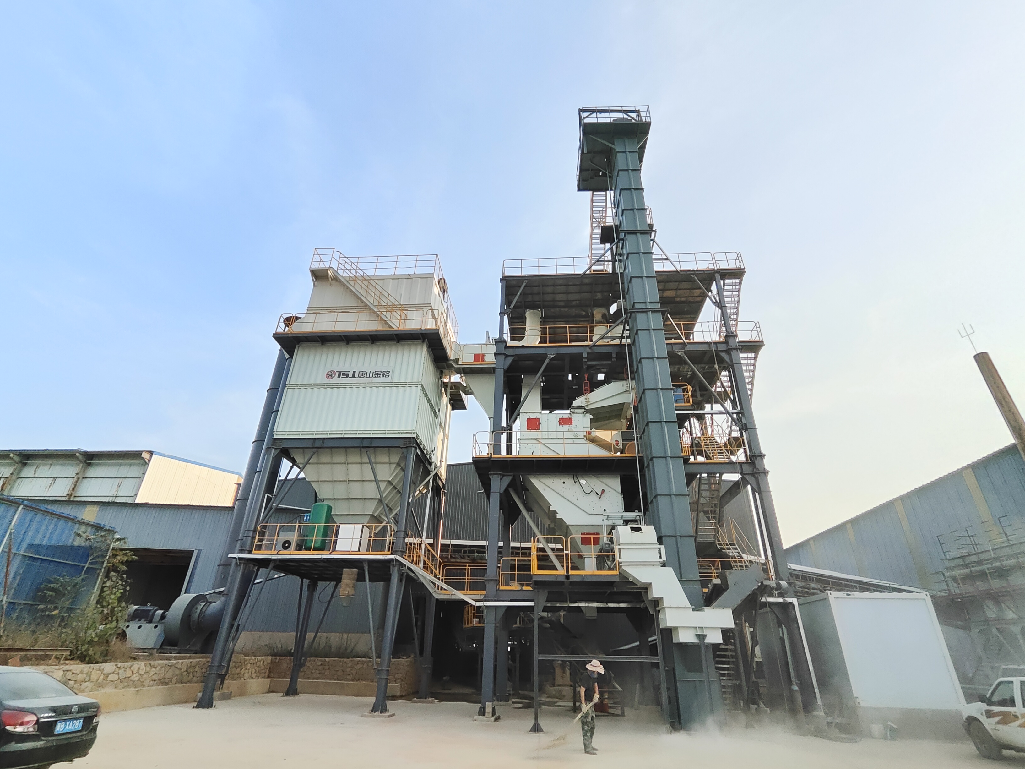 唐山金路制砂樓：短流程制砂引領(lǐng)者，為高品質(zhì)建筑賦能全周期解決方案