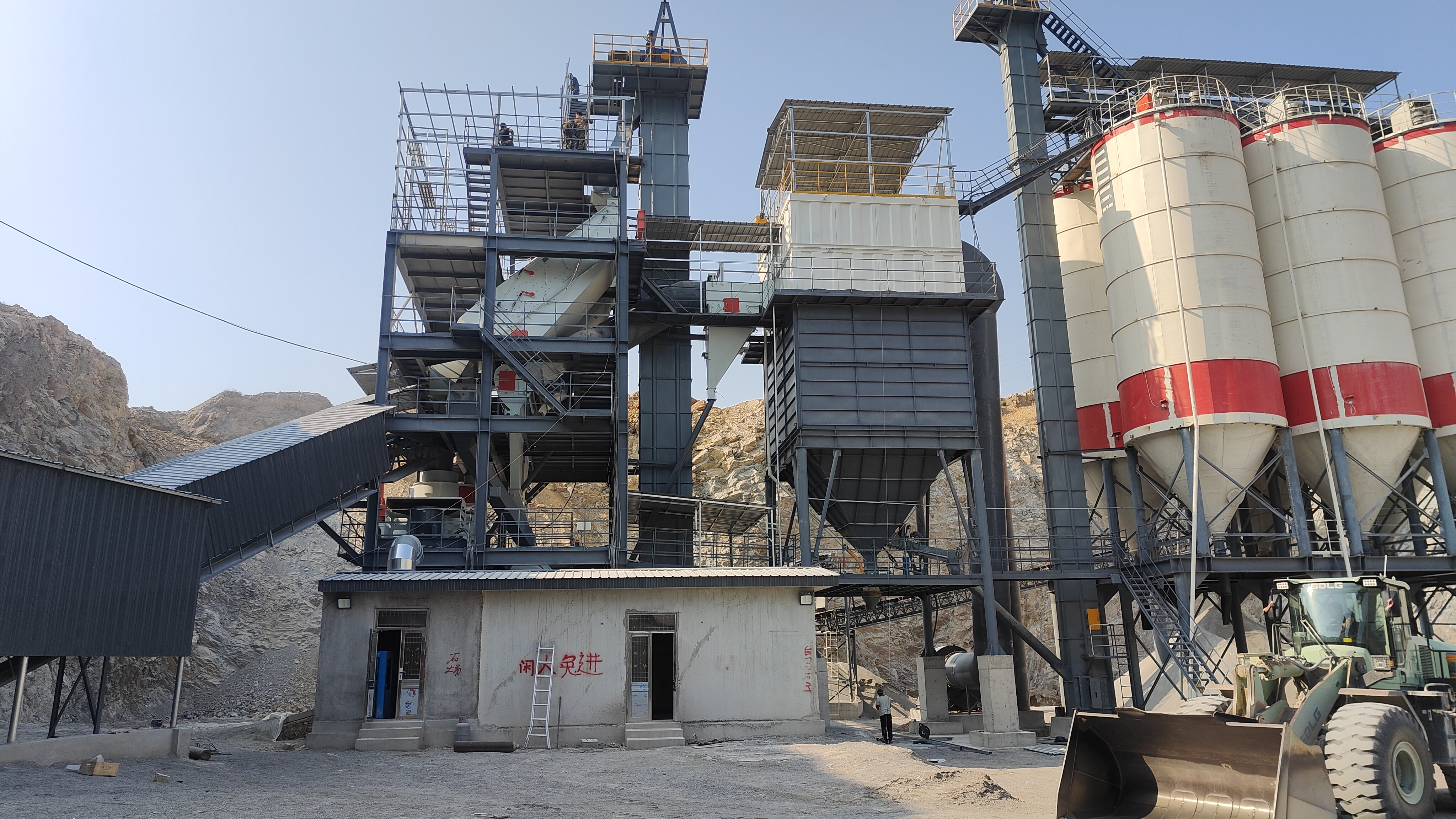告別停工！制砂樓干法工藝：零下20℃照樣穩(wěn)產(chǎn)，全年收益不打烊