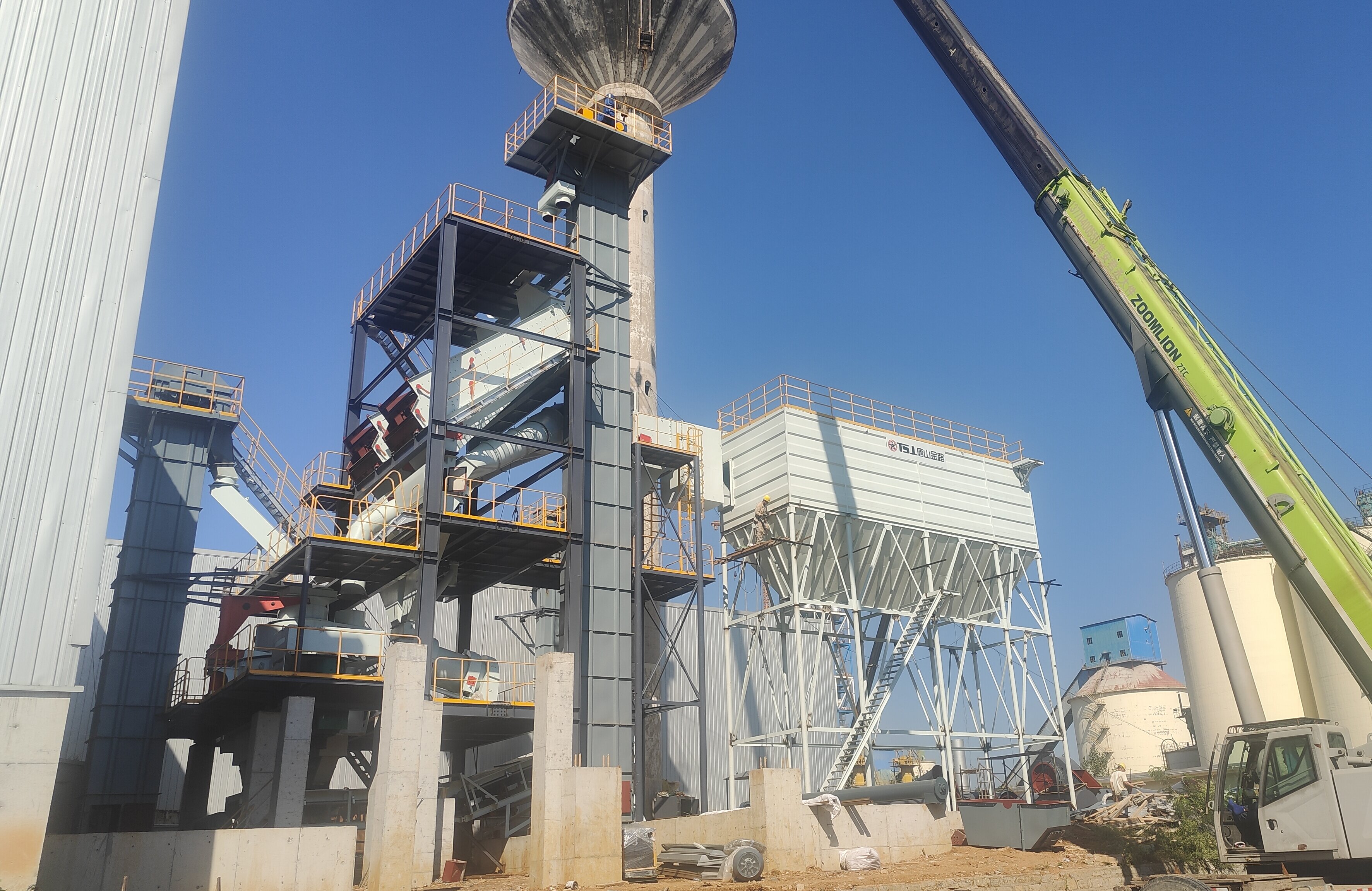 建筑垃圾堆成山？制砂樓一鍵 “點石成金”！