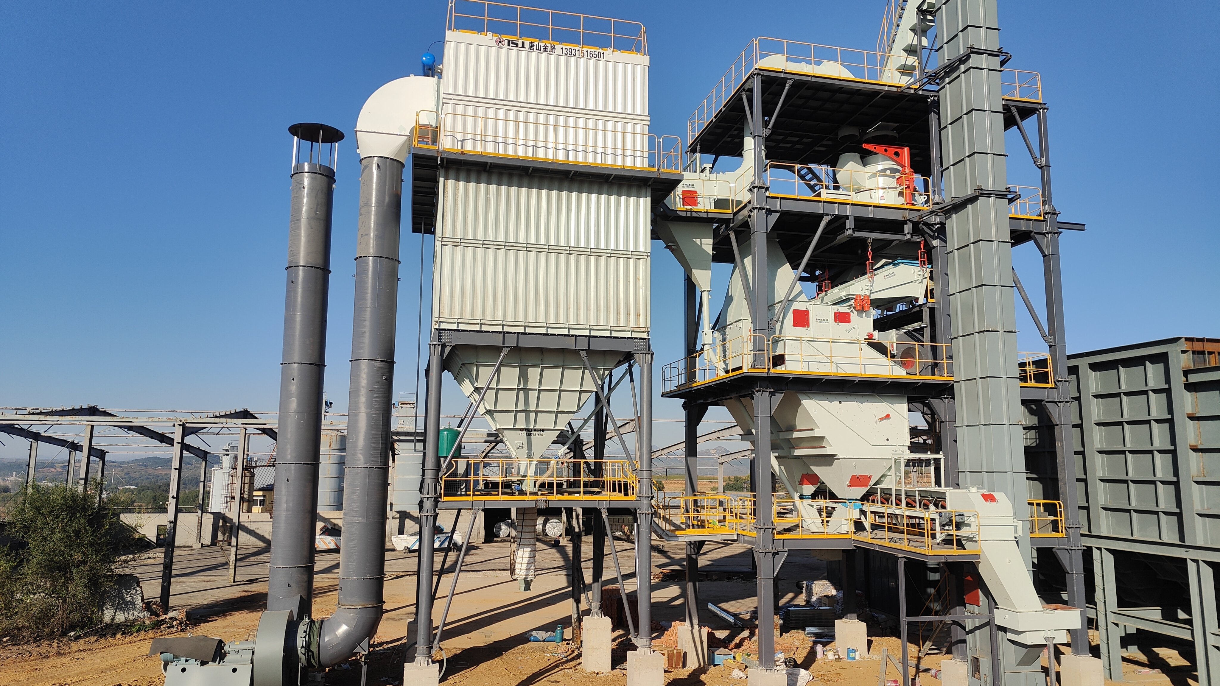 告別“砂慌”！干法制砂樓機(jī)制砂憑5大優(yōu)勢(shì)，成建筑行業(yè)新寵