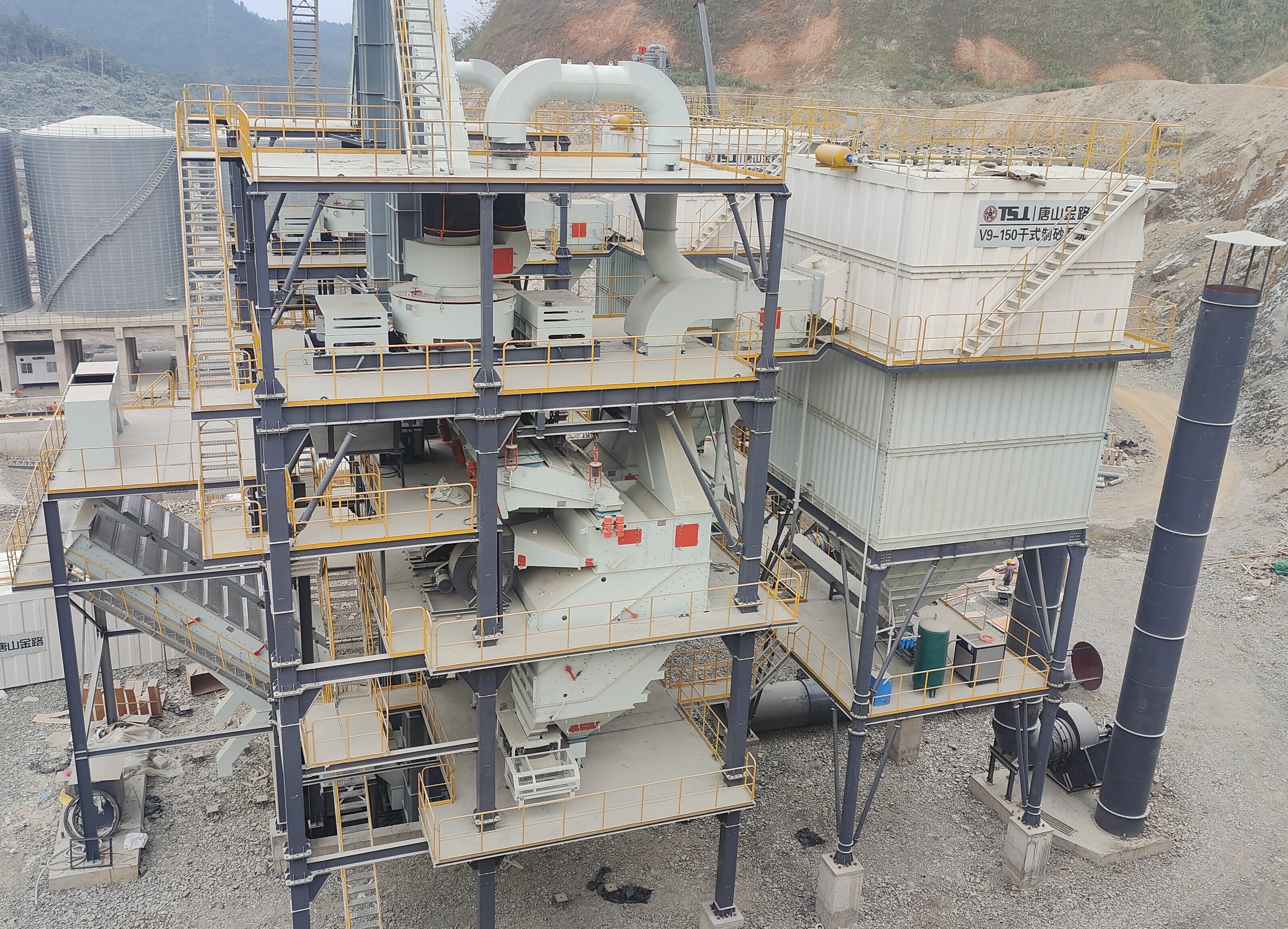 制砂樓邁入智能時代！一鍵啟停+自動控質(zhì)，行業(yè)效率革命來襲