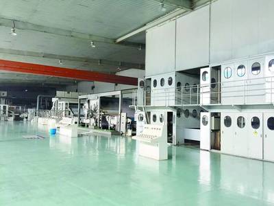 杭州诺邦无纺股份:专业装备是非织造产业快速发展的幕后英雄 | 金轮三十年 再启新征程(七)
